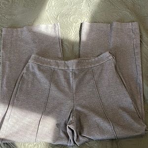 Ann Taylor Grey Wide Leg Pant